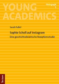 Vorderes Coverbild Sophie Scholl auf Instagram