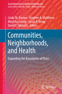 Vorderes Coverbild Communities, Neighborhoods, and Health