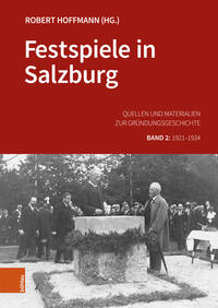 Vorderes Coverbild Festspiele in Salzburg