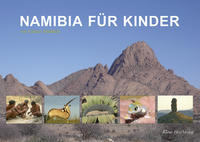 Vorderes Coverbild Namibia für Kinder