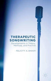 Vorderes Coverbild Therapeutic Songwriting