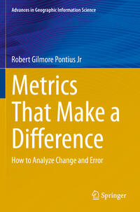 Vorderes Coverbild Metrics That Make a Difference
