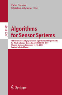 Vorderes Coverbild Algorithms for Sensor Systems