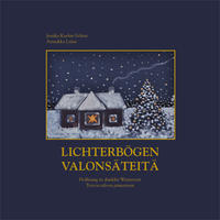 Vorderes Coverbild Lichterbögen · Valonsäteitä