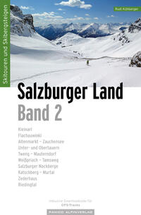 Vorderes Coverbild Skitourenführer Salzburger Land - Band 2