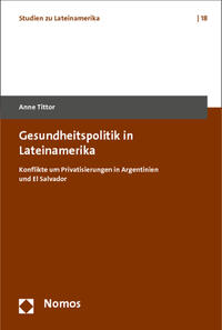 Vorderes Coverbild Gesundheitspolitik in Lateinamerika