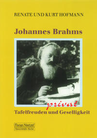 Vorderes Coverbild Johannes Brahms privat
