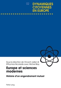 Vorderes Coverbild Europe et sciences modernes