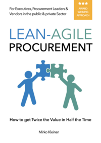 Vorderes Coverbild Lean-Agile Procurement