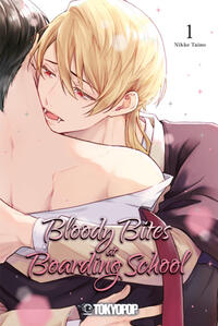 Vorderes Coverbild Bloody Bites at Boarding School 01