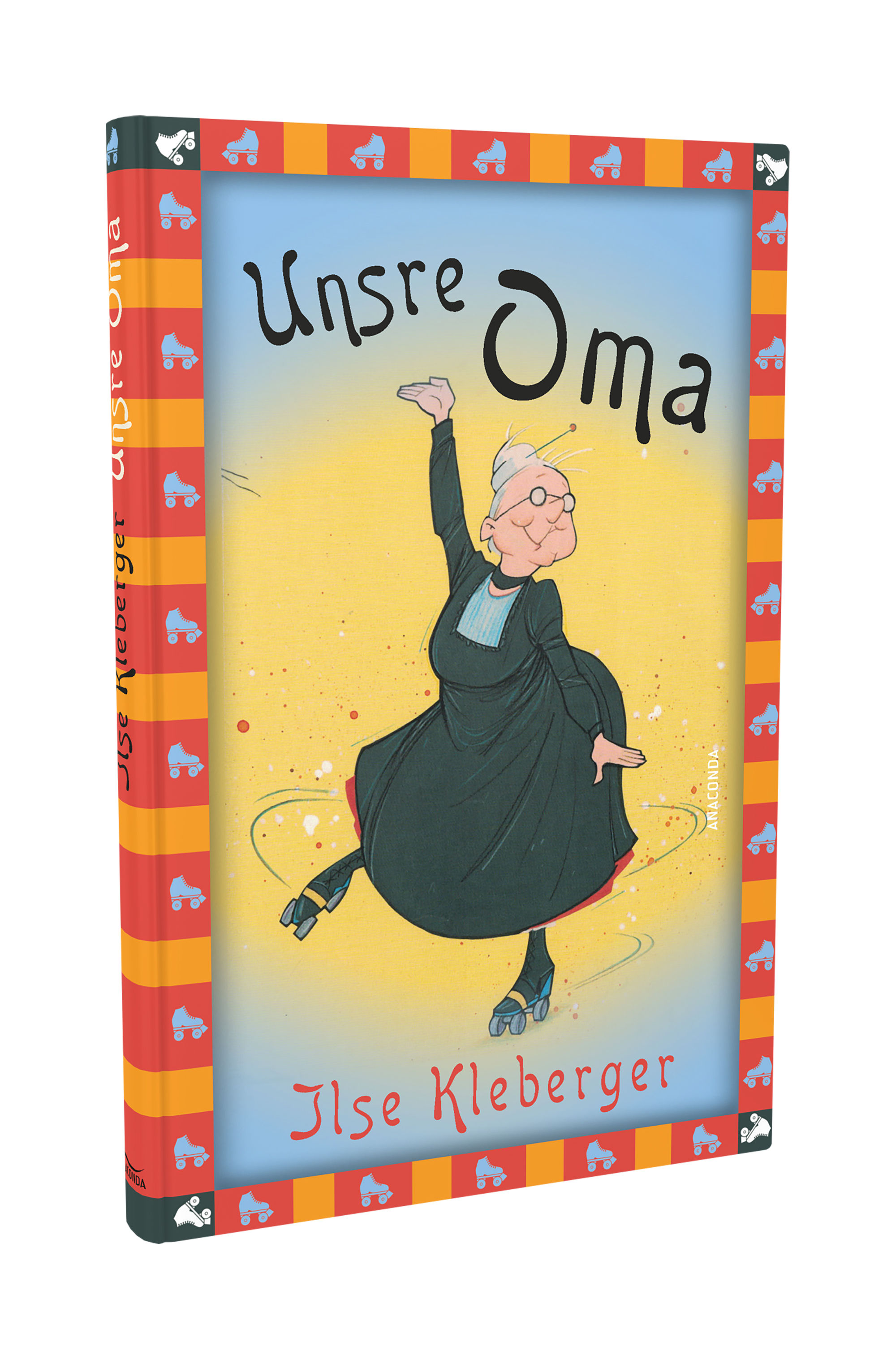 Beispielinhalt (Bild) Ilse Kleberger, Unsre Oma