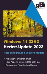 Vorderes Coverbild Windows 11 - 22H2