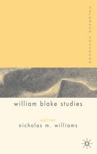 Vorderes Coverbild Palgrave Advances in William Blake Studies