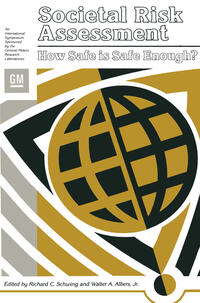 Vorderes Coverbild Societal Risk Assessment