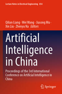 Vorderes Coverbild Artificial Intelligence in China