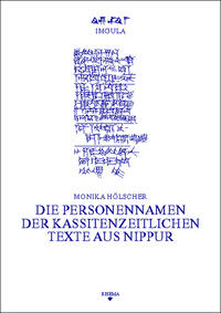 Vorderes Coverbild Die Personennamen der kassitenzeitlichen Texte aus Nippur