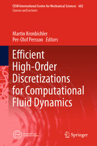 Vorderes Coverbild Efficient High-Order Discretizations for Computational Fluid Dynamics