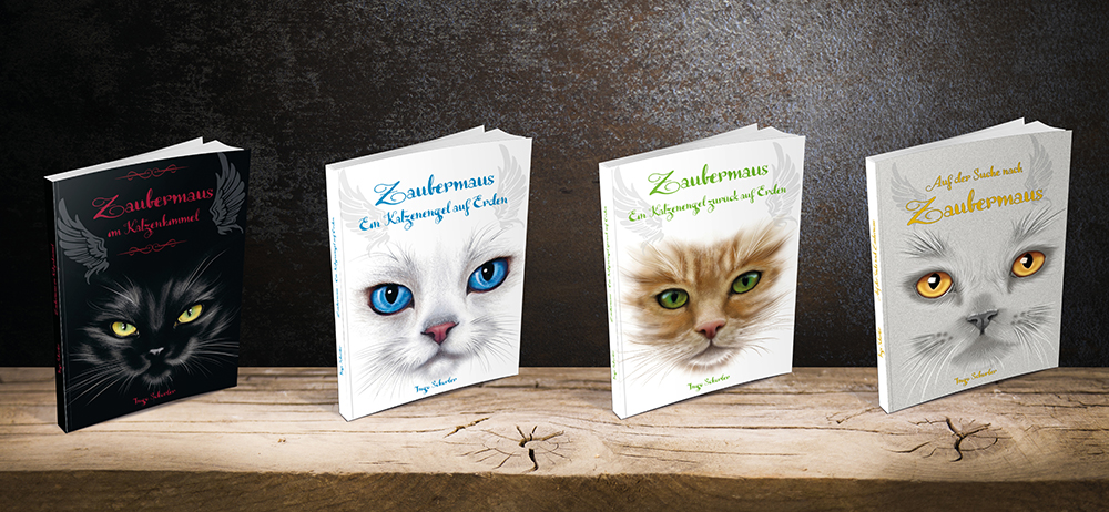Serienlogo Zaubermaus im Katzenhimmel