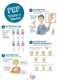 Vorderes Coverbild PEP-Tricks für Kinder