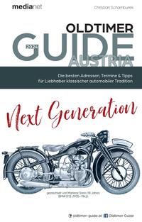 Vorderes Coverbild Oldtimer Guide 2024