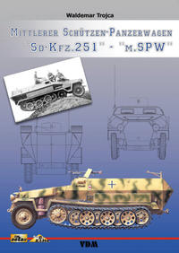 Vorderes Coverbild Mittlerer Schützen-Panzerwagen "Sd-Kfz. 251" - "m.SPW"