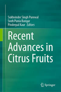 Vorderes Coverbild Recent Advances in Citrus Fruits
