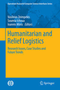 Vorderes Coverbild Humanitarian and Relief Logistics