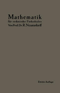 Vorderes Coverbild Lehrbuch der Mathematik