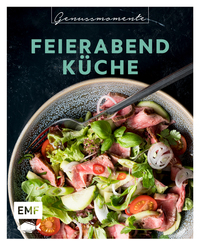 Vorderes Coverbild Genussmomente: Feierabendküche