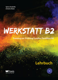 Vorderes Coverbild Werkstatt B2 - Lehrbuch