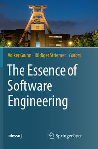 Vorderes Coverbild The Essence of Software Engineering