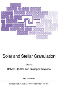 Vorderes Coverbild Solar and Stellar Granulation
