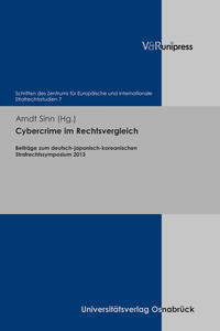 Vorderes Coverbild Cybercrime im Rechtsvergleich