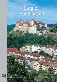 Vorderes Coverbild Burg zu Burghausen