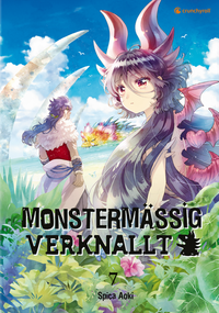 Vorderes Coverbild Monstermäßig verknallt – Band 7
