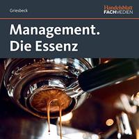 Vorderes Coverbild Management. Die Essenz