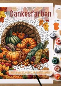 Vorderes Coverbild Dankesfarben