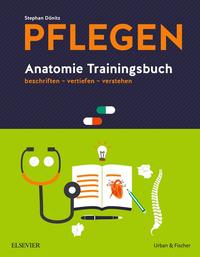 Vorderes Coverbild PFLEGEN Anatomie Trainingsbuch