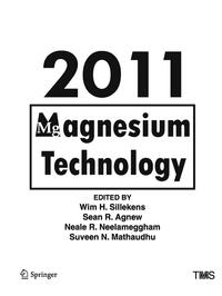 Vorderes Coverbild Magnesium Technology 2011