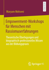 Vorderes Coverbild Empowerment-Workshops für Menschen mit Rassismuserfahrungen