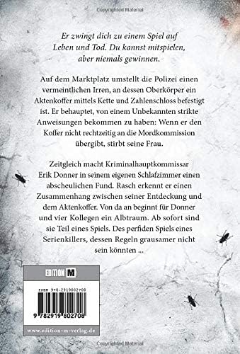 Rückseitencover Leid und letzter Tag