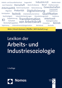 Vorderes Coverbild Lexikon der Arbeits- und Industriesoziologie