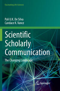 Vorderes Coverbild Scientific Scholarly Communication