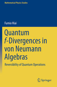 Vorderes Coverbild Quantum f-Divergences in von Neumann Algebras