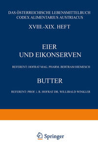 Vorderes Coverbild Eier und Eikonserven