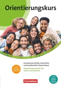 Vorderes Coverbild Orientierungskurs - Ausgabe 2024 - A2/B1