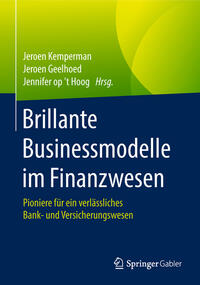Vorderes Coverbild Brillante Businessmodelle im Finanzwesen