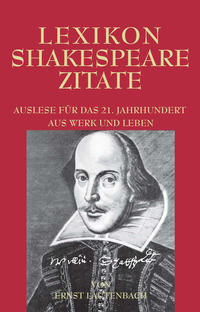 Vorderes Coverbild Lexikon Shakespeare Zitate