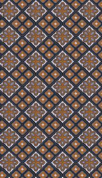 Vorderes Coverbild WAX Schmales Notizheft - Motiv Kristallornament