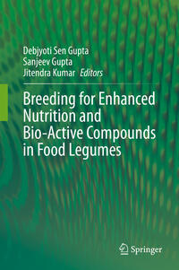 Vorderes Coverbild Breeding for Enhanced Nutrition and Bio-Active Compounds in Food Legumes